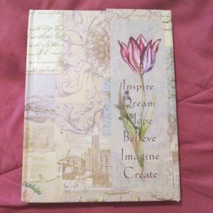Hardcover Journal Fold Over Notebook